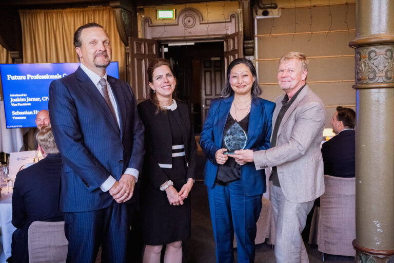 Sustainable Finance Lab Wins CFA Sweden ESG Award 2025